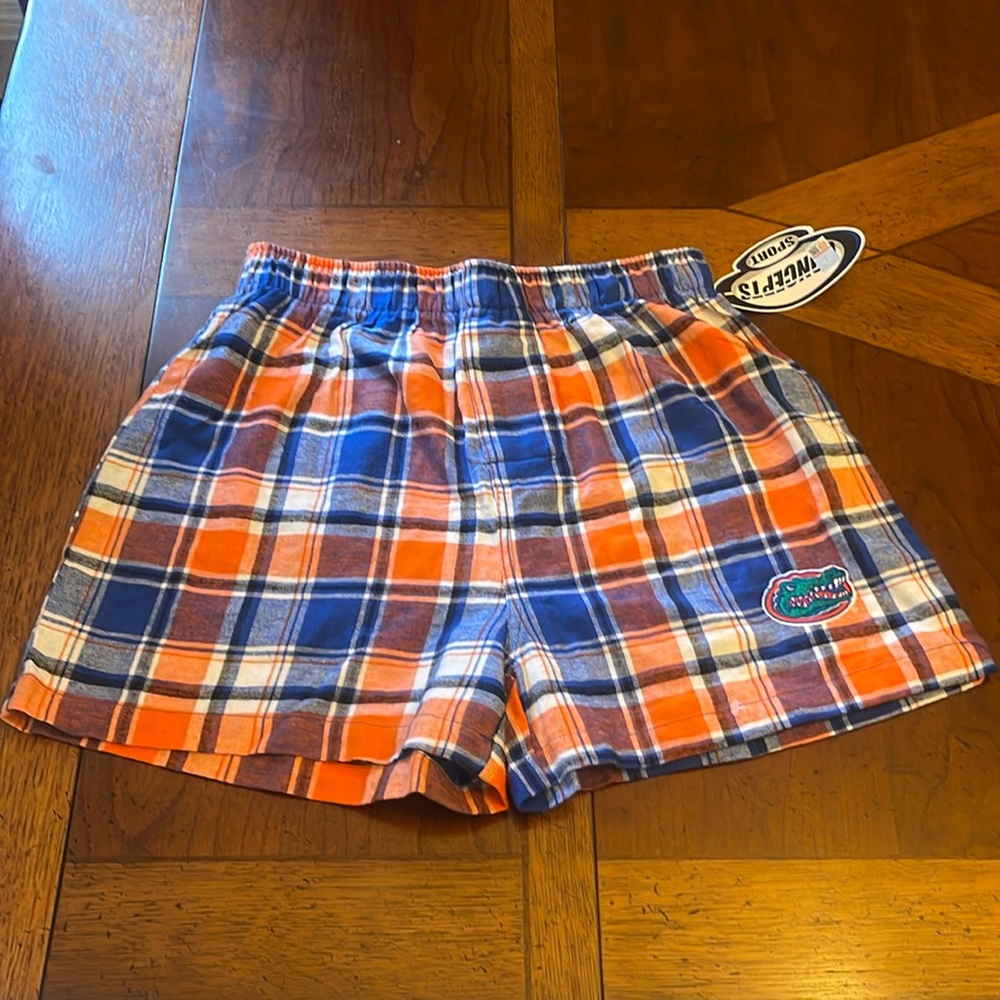 NWT Women’s Concepts Sports Florida Gator Lounge Shorts